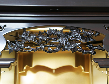 創価学会仏壇専門店桜梅桃李.comより厨子型中古仏壇660本三方会館型黒檀を発売いたします。 和室・洋室・拠点・男子部拠点にも最適です。