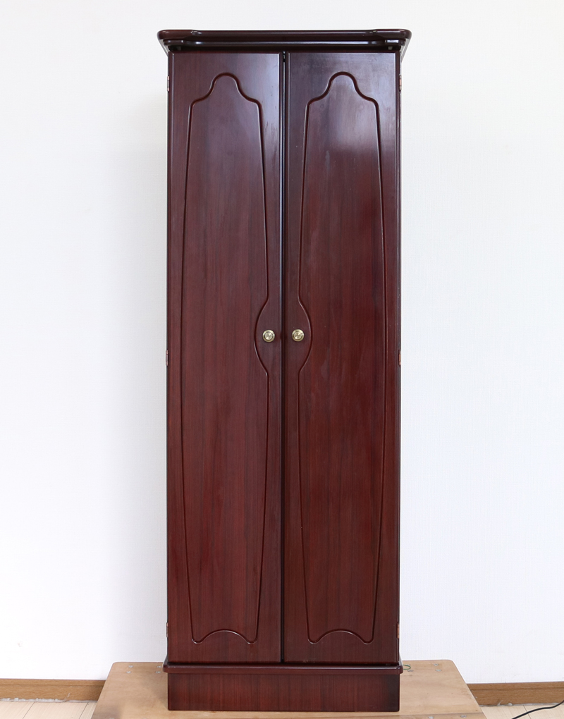 創価学会仏壇買取専門店桜梅桃李.comより家具調電動中古仏壇661の発売を致します。こちらのお仏壇は、クリーニングメンテナンス・電動機械の調整済みです。