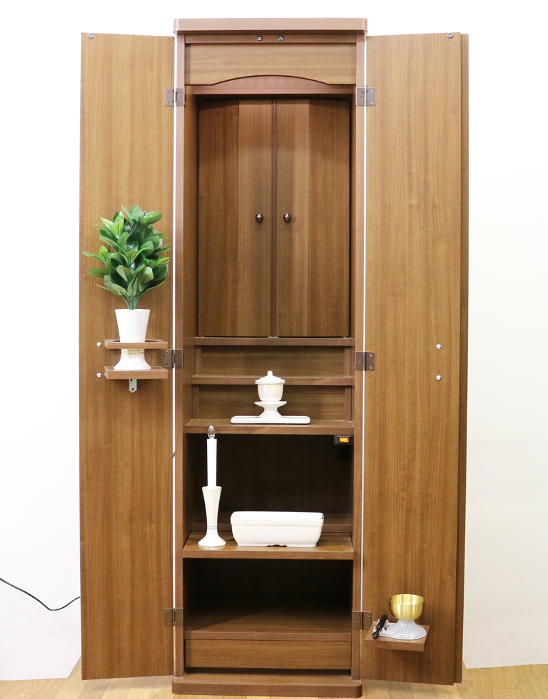 創価学会仏壇専門店桜梅桃李.comより創価学会家具調中古仏壇663を発売致します。