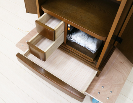 創価学会仏壇専門店桜梅桃李.comより創価学会家具調中古仏壇672を発売いたします。