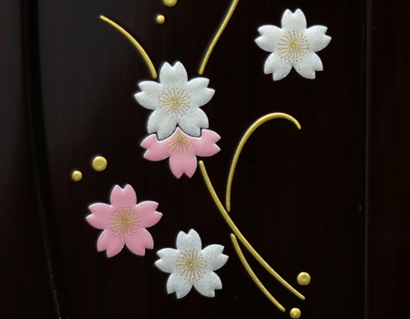 桜梅桃李.com　厨子扉桜