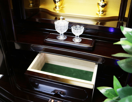 厨子下収納がございます