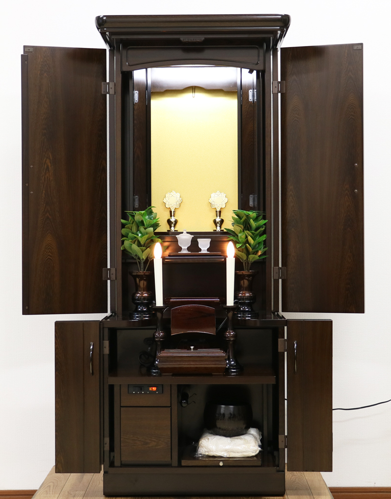 創価学会仏壇専門店桜梅桃李.comより創価学会家具調中古仏壇676を発売いたします。