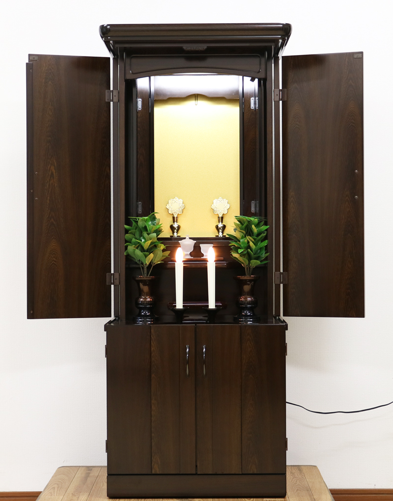 創価学会仏壇専門店桜梅桃李.comより創価学会家具調中古仏壇676を発売いたします。