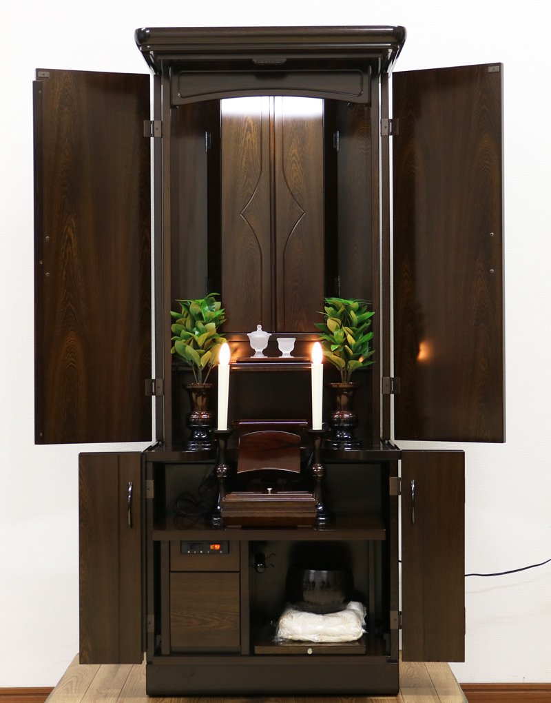 創価学会仏壇専門店桜梅桃李.comより創価学会家具調中古仏壇676を発売いたします。