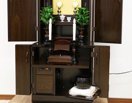 創価学会仏壇専門店桜梅桃李.comより創価学会家具調中古仏壇676を発売いたします。