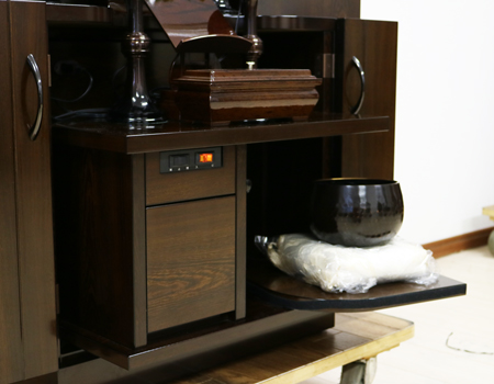 創価学会仏壇専門店桜梅桃李.comより創価学会家具調中古仏壇676を発売いたします。