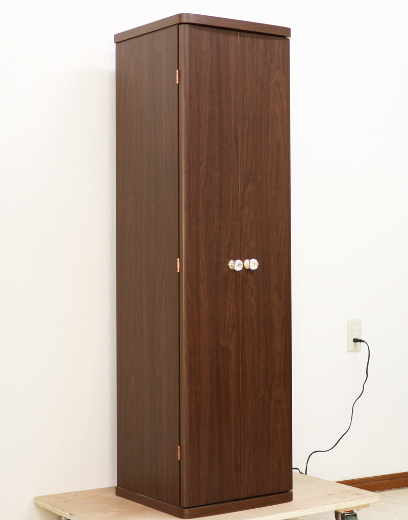 創価学会仏壇専門店桜梅桃李.comより創価学会家具調中古仏壇ニュースマイルダーク678を発売致します。