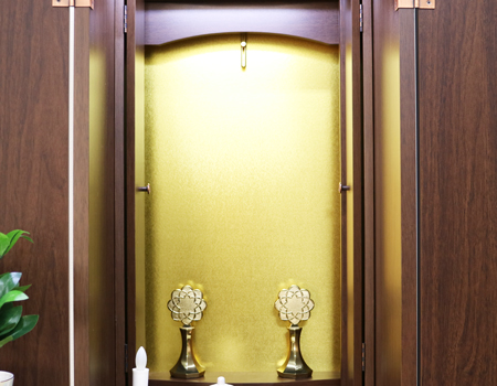 創価学会仏壇専門店桜梅桃李.comより創価学会家具調中古仏壇ニュースマイルダーク678を発売致します。