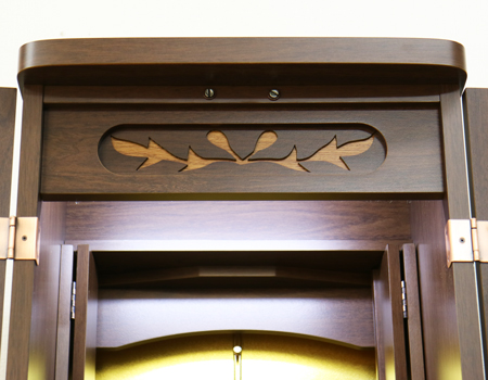 創価学会仏壇専門店桜梅桃李.comより創価学会家具調中古仏壇ニュースマイルダーク678を発売致します。