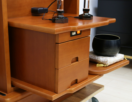 創価学会仏壇専門店桜梅桃李.comより創価学会家具調中古仏壇682を発売いたします。