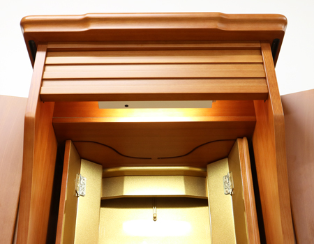 創価学会仏壇専門店桜梅桃李.comより創価学会家具調中古仏壇682を発売いたします。