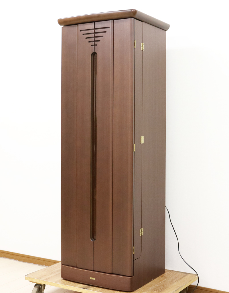 創価学会 家具調 中古仏壇 687 金剛堂 金板新品! | 桜梅桃李.com