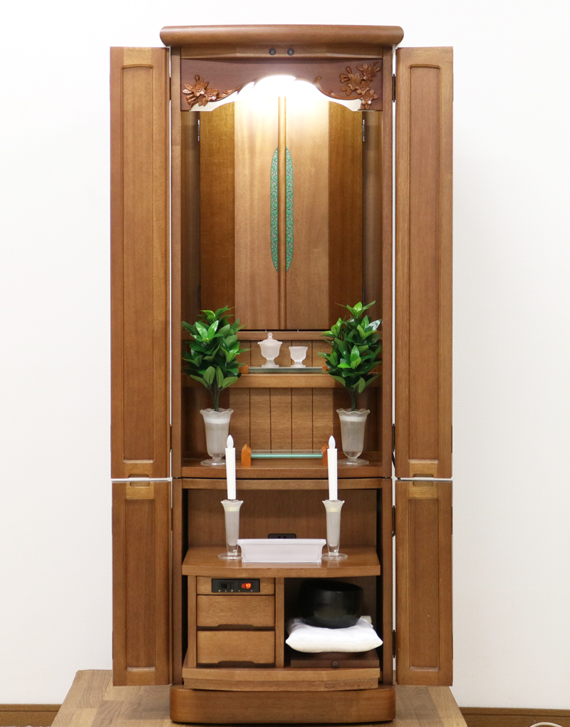 金剛堂仏　家具調仏壇中古688