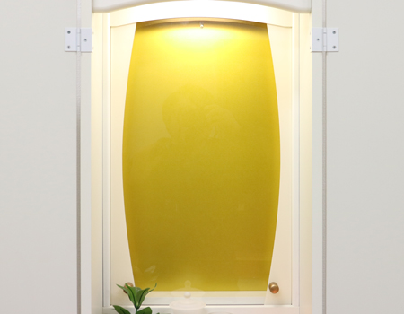 桜梅桃李.comより創価学会家具調仏壇689　厨子内