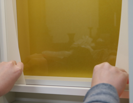 桜梅桃李.comより創価学会家具調仏壇689　厨子内の額縁取り外し方