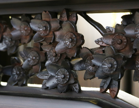 創価学会厨子型中古仏壇692 金剛堂仏具一式付き 創価学会仏壇専門店桜梅桃李.comより発売業界最安値・激安販売中です。