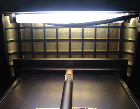 創価学会厨子型中古仏壇692 金剛堂仏具一式付き 創価学会仏壇専門店桜梅桃李.comより発売業界最安値・激安販売中です。