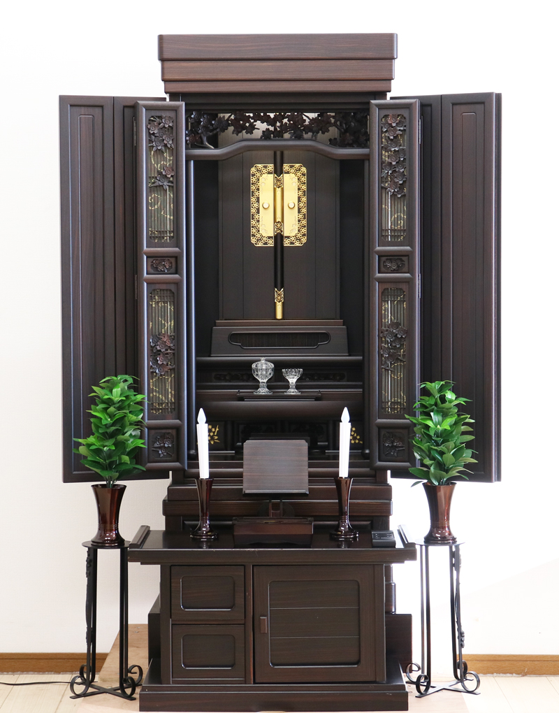 創価学会厨子型中古仏壇692 金剛堂仏具一式付き 創価学会仏壇専門店桜梅桃李.comより発売業界最安値・激安販売中です。