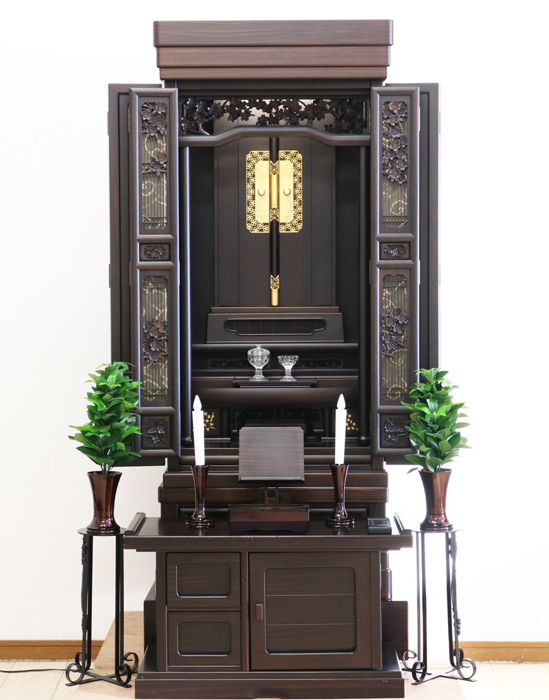 創価学会厨子型中古仏壇692 金剛堂仏具一式付き 創価学会仏壇専門店桜梅桃李.comより発売業界最安値・激安販売中です。