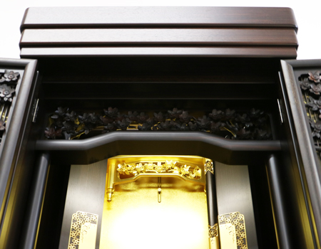 創価学会厨子型中古仏壇692 金剛堂仏具一式付き 創価学会仏壇専門店桜梅桃李.comより発売業界最安値・激安販売中です。