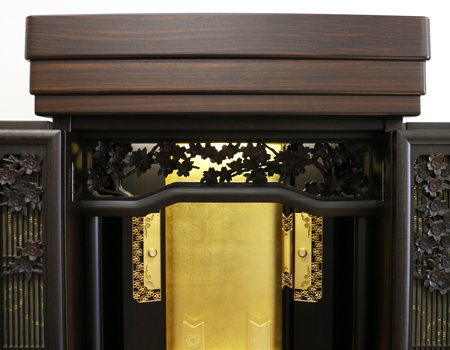 創価学会厨子型中古仏壇692 金剛堂仏具一式付き 創価学会仏壇専門店桜梅桃李.comより発売業界最安値・激安販売中です。