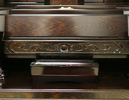 創価学会仏壇専門店桜梅桃李.comより厨子型中古仏壇694を発売いたします。会場拠点用拠点・会場・和室に最適です。男子部にも大変人気の商品となっております。ぜひお買い得なこの機会にご検討くださいませ。傷等もあまりなく、中古商品としても優良です。