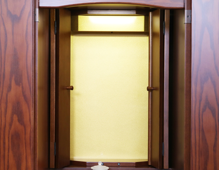 創価学会仏壇専門店桜梅桃李.comより創価学会家具調中古仏壇695手動を発売致します。