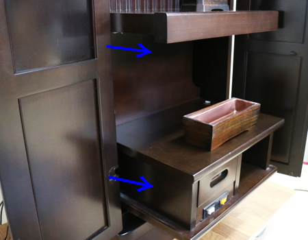 創価学会仏壇専門店桜梅桃李.comより創価学会家具調中古仏壇696を発売いたします