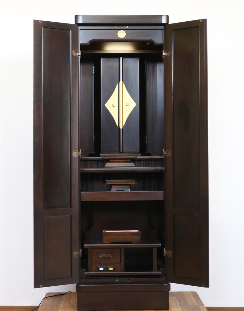 創価学会仏壇専門店桜梅桃李.comより創価学会家具調中古仏壇696を発売いたします