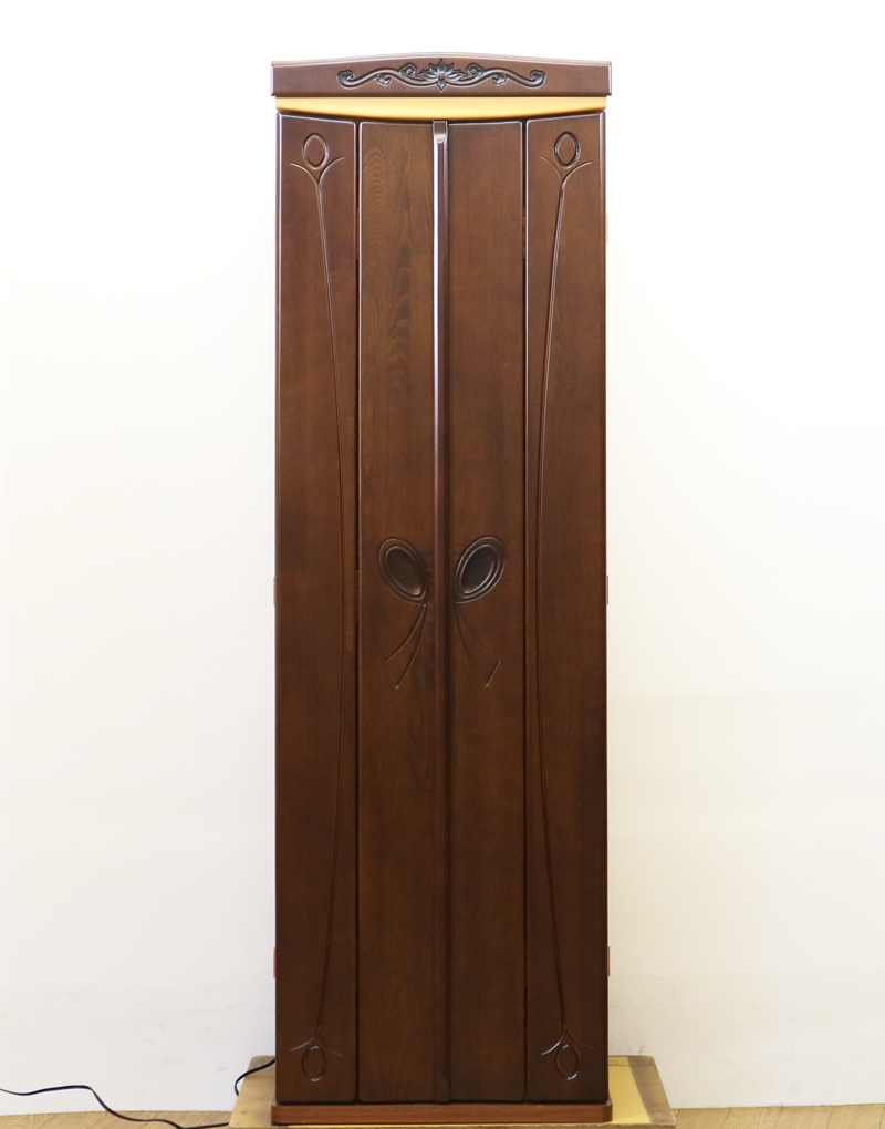 創価学会仏壇専門店桜梅桃李.comより創価学会家具調中古仏壇697リボンツートンを発売致します。