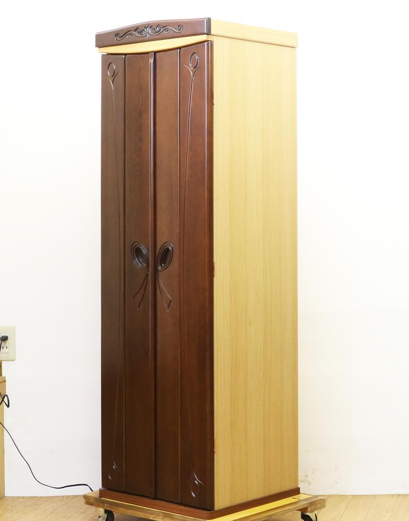 創価学会仏壇専門店桜梅桃李.comより創価学会家具調中古仏壇697リボンツートンを発売致します。