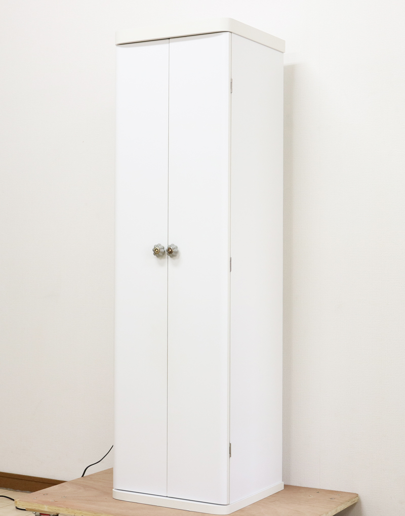 創価学会仏壇専門店桜梅桃李.comより創価学会家具調中古仏壇698ニュースマイルホワイト電動を発売致します。仏具一式でお求めやすい金額でご提案させていただきます。写真掲載仏具一式付き:￥54,800-

※送料Cランク別途+配送保険200円