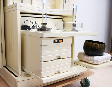 スライド式経机&リン台