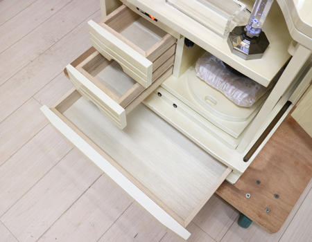 収納引き出し3箇所