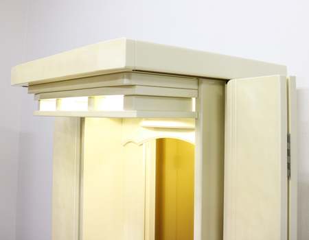 押し込み式外扉