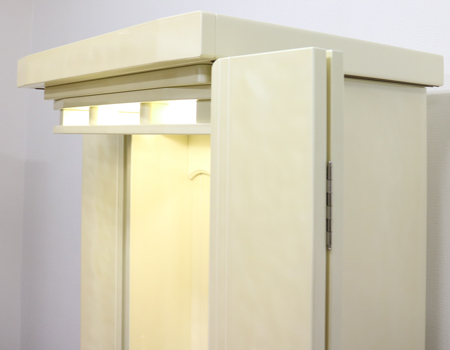 押し込み式外扉