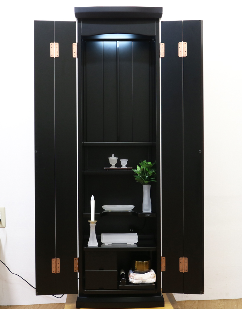 創価学会仏壇専門店桜梅桃李.comより創価学会家具調中古仏壇701を発売致します。