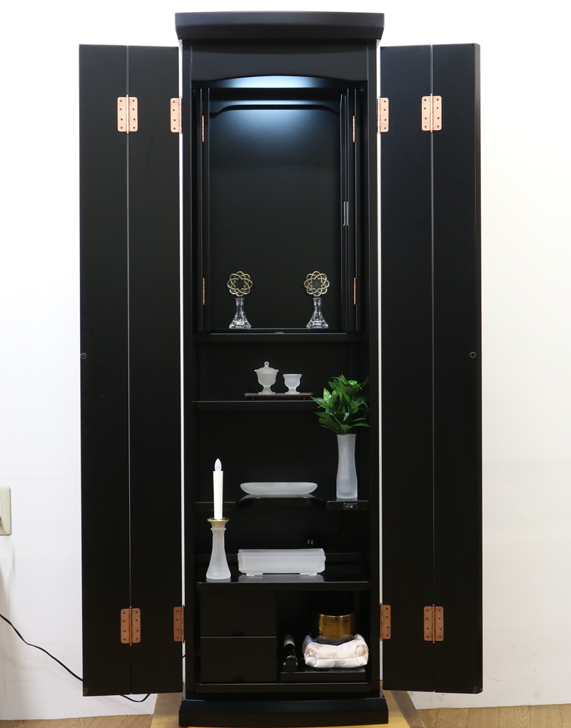 創価学会仏壇専門店桜梅桃李.comより創価学会家具調中古仏壇701を発売致します。