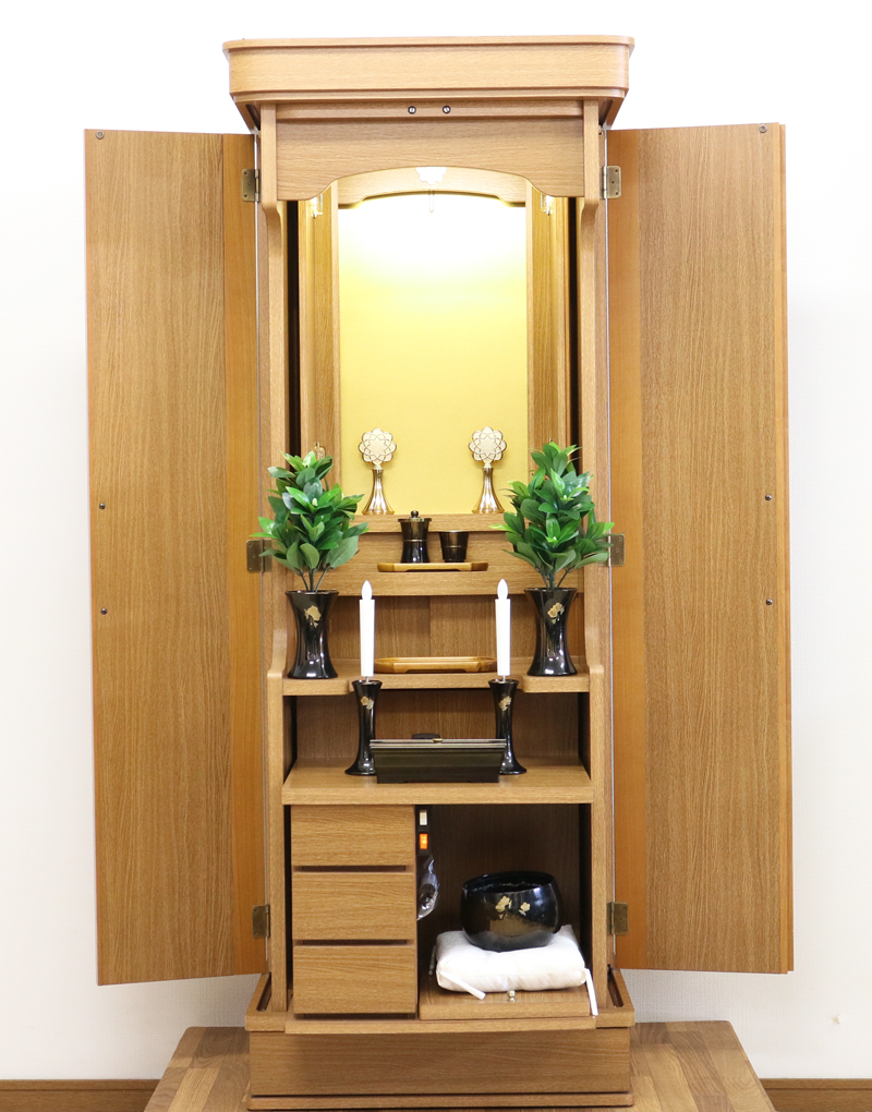 創価学会仏壇専門店桜梅桃李.comより創価学会家具調中古仏壇703を発売致します。