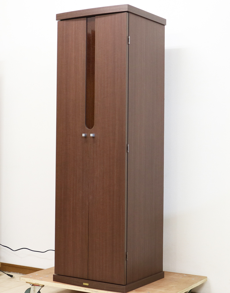 創価学会仏壇専門店桜梅桃李.comより創価学会家具調電動中古仏壇706金剛堂ブラウンを発売を致します。