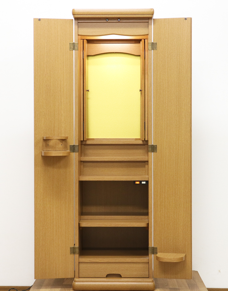 創価学会仏壇専門店桜梅桃李.comより創価学会 家具調中古仏壇708リオを発売致します。