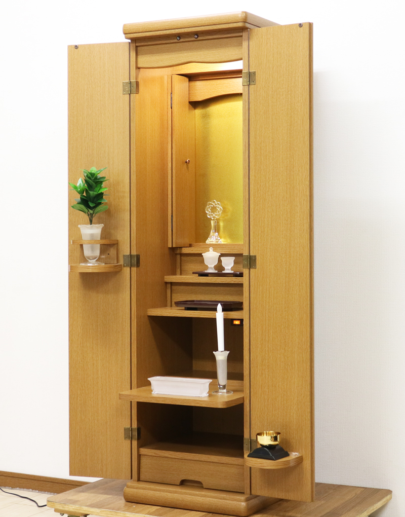 創価学会仏壇専門店桜梅桃李.comより創価学会 家具調中古仏壇708リオを発売致します。