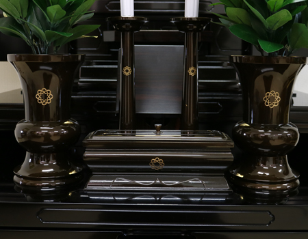 仏具八葉マーク入り