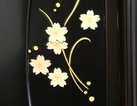 桜梅桃李.com　厨子扉桜