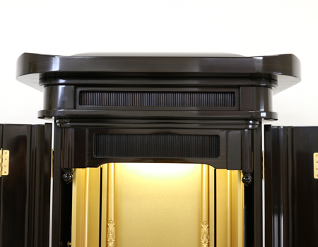 創価学会仏壇専門店桜梅桃李.comより創価学会厨子型中古仏壇713黒檀を発売致します。