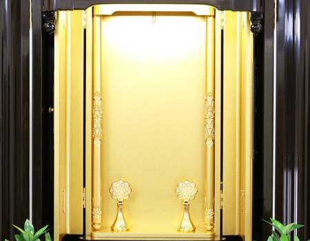 創価学会仏壇専門店桜梅桃李.comより創価学会厨子型中古仏壇713黒檀を発売致します。