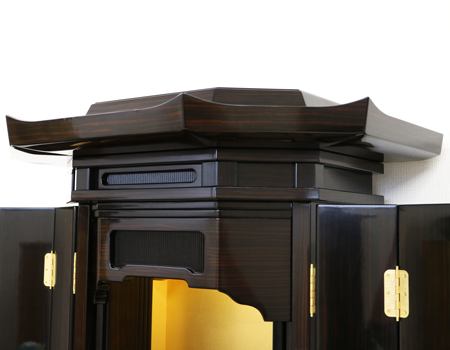 創価学会仏壇専門店桜梅桃李.comより厨子型中古仏壇718を発売いたします。