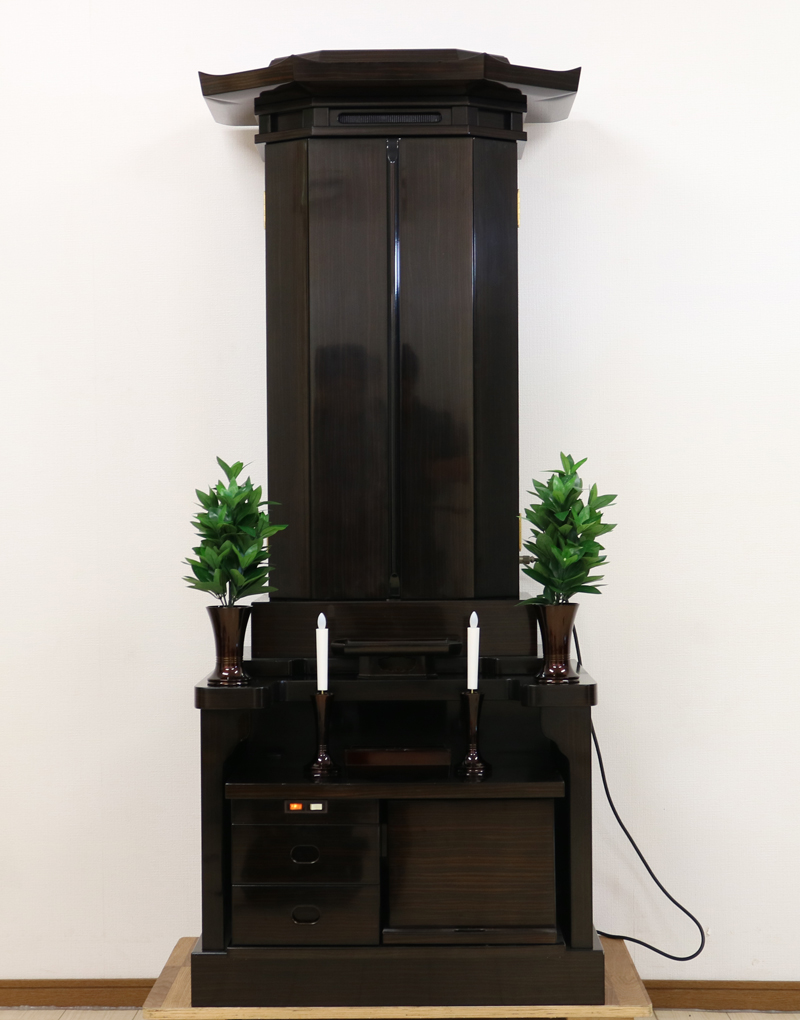 創価学会仏壇専門店桜梅桃李.comより厨子型中古仏壇718を発売いたします。