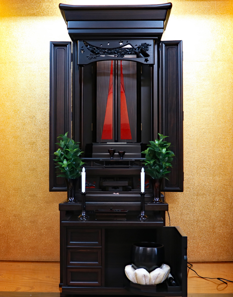 中古　仏壇 中古 仏壇 (金剛堂) 創価学会 配送料相談下さい